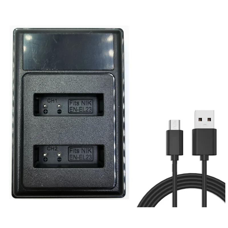 EN-EL23 LCD USB  ͸ ,  Ƚ B700 P900S P900 P610S P610 P600 S810C ī޶